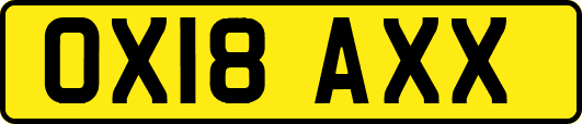 OX18AXX