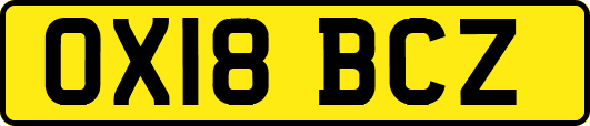 OX18BCZ