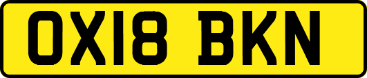 OX18BKN