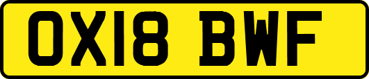 OX18BWF