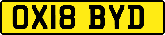 OX18BYD