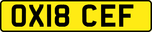 OX18CEF