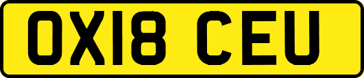 OX18CEU