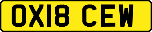 OX18CEW