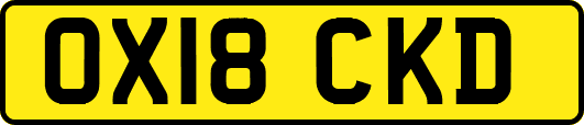 OX18CKD