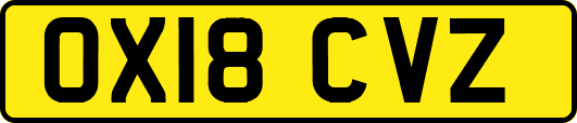 OX18CVZ