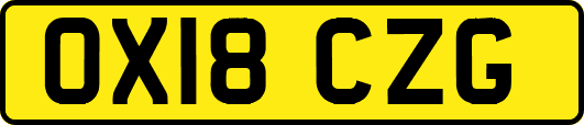 OX18CZG