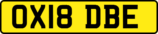 OX18DBE