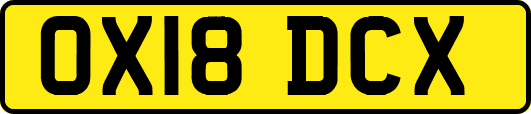 OX18DCX
