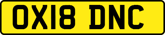 OX18DNC