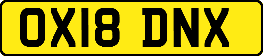 OX18DNX