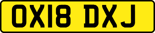 OX18DXJ