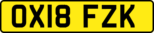 OX18FZK