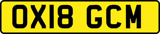 OX18GCM