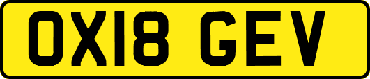 OX18GEV