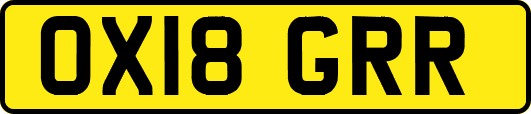 OX18GRR