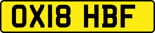 OX18HBF