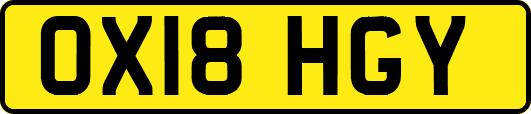 OX18HGY