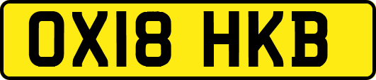 OX18HKB