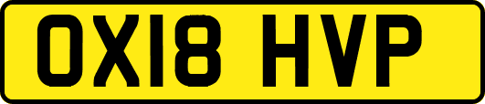 OX18HVP