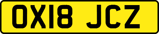 OX18JCZ