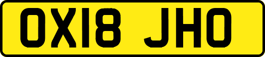 OX18JHO