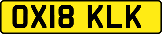 OX18KLK