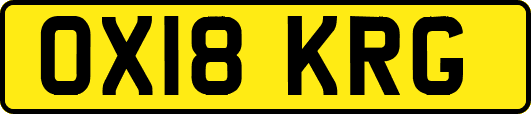 OX18KRG
