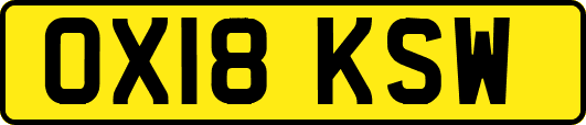 OX18KSW