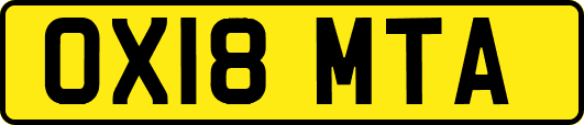 OX18MTA