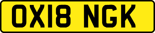 OX18NGK
