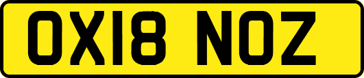 OX18NOZ
