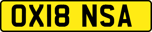 OX18NSA