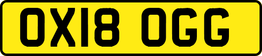 OX18OGG