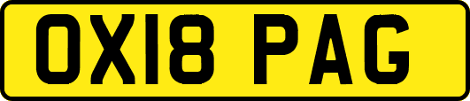 OX18PAG