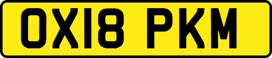 OX18PKM