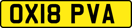 OX18PVA