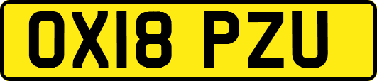 OX18PZU