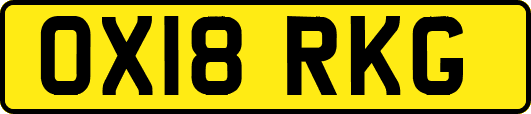 OX18RKG