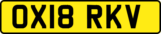 OX18RKV