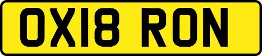 OX18RON