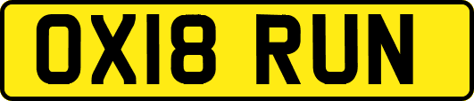 OX18RUN