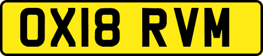 OX18RVM