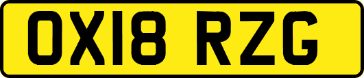 OX18RZG
