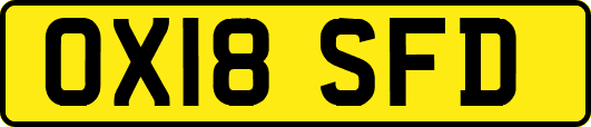 OX18SFD