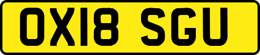 OX18SGU
