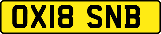 OX18SNB