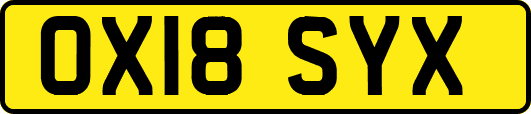 OX18SYX