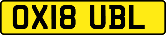 OX18UBL
