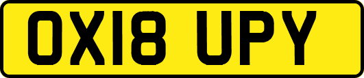 OX18UPY